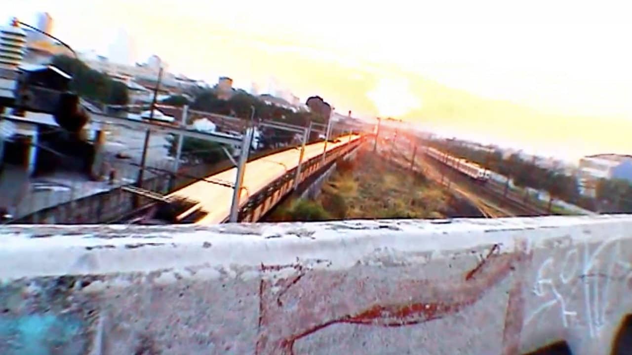 Favela no Ar backdrop