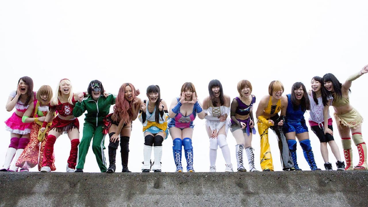 Tokyo Joshi Pro Wrestling: Explosive Serenade backdrop