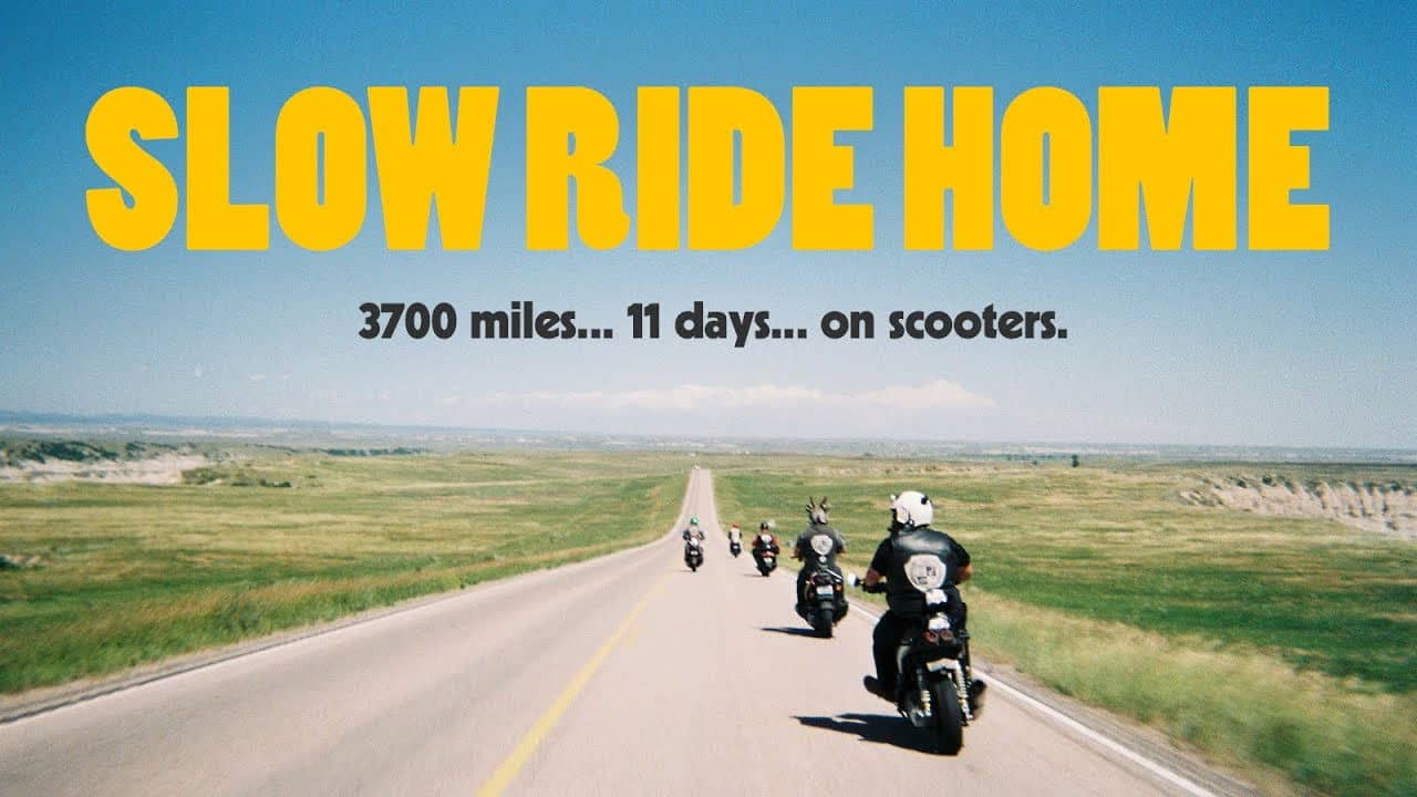 Slow Ride Home backdrop