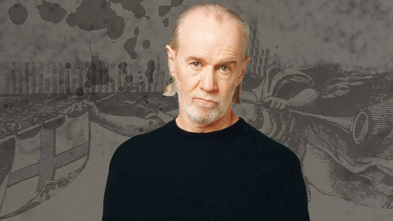 George Carlin: Life Is Worth Losing backdrop