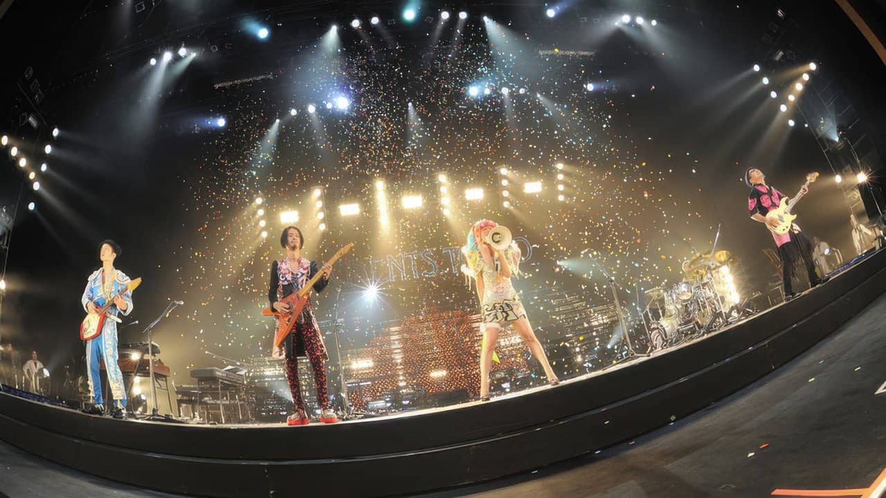 东京事变 Live Tour 2011 Discovery backdrop