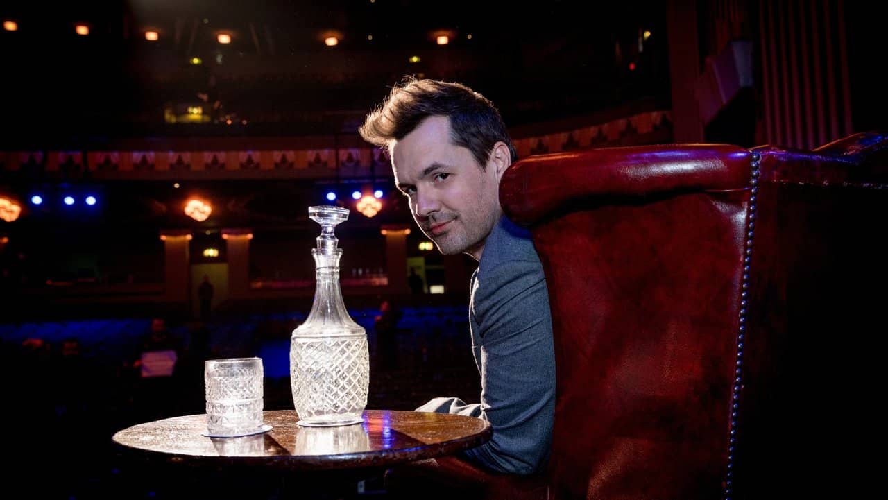 Jim Jefferies: This Is Me Now backdrop