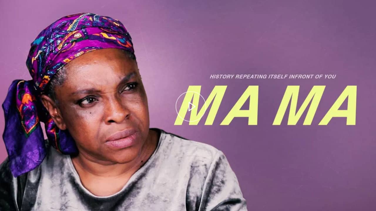 Mama backdrop