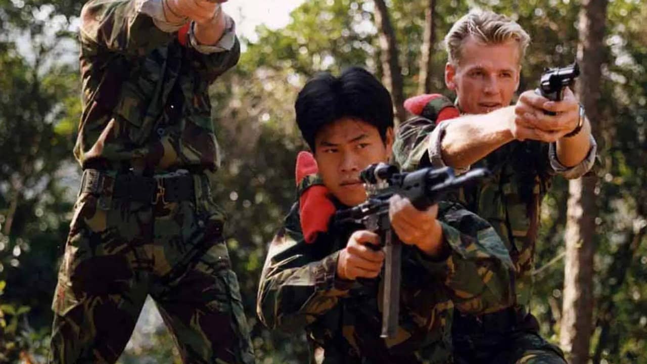American Force: The Brave Platoon backdrop