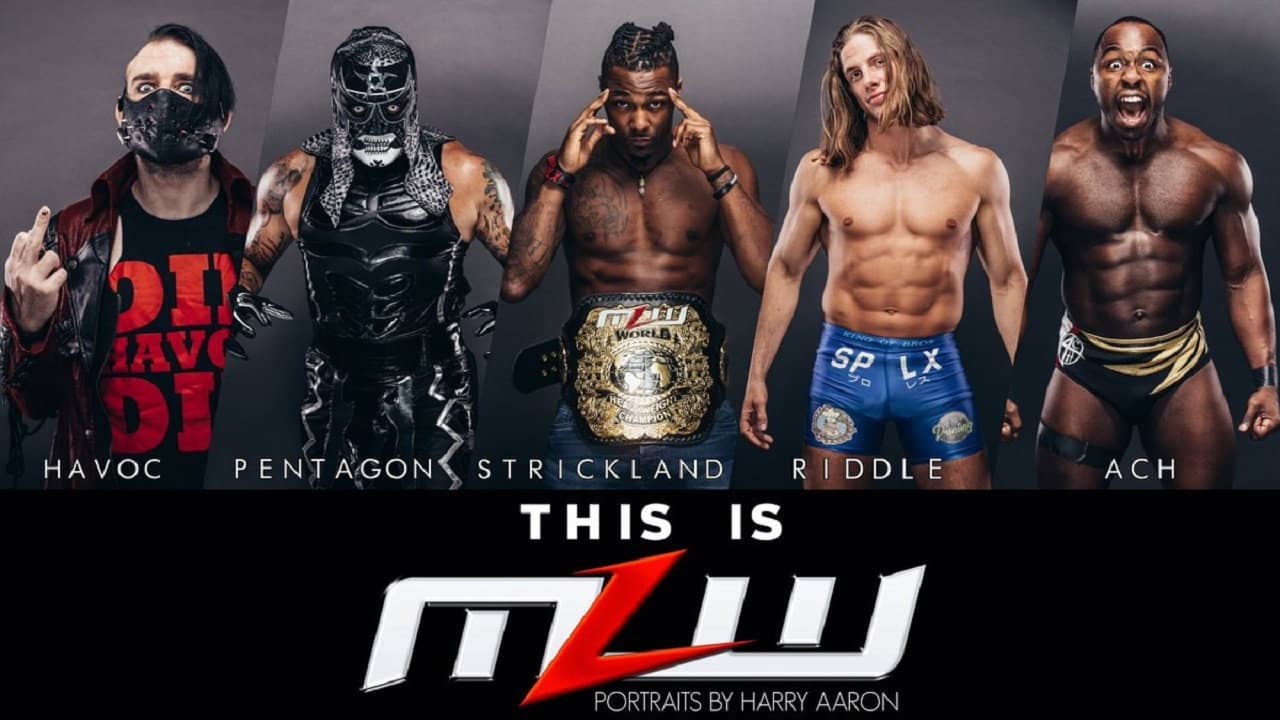 MLW Fusion backdrop