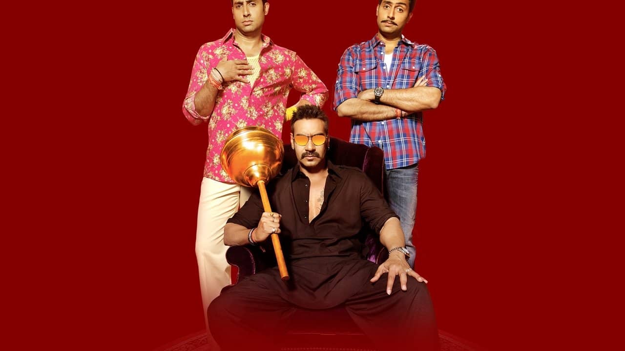 Bol Bachchan backdrop
