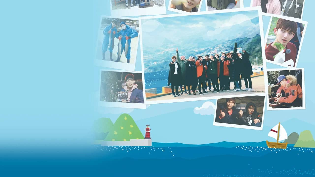 SEVENTEEN's One Fine Day backdrop