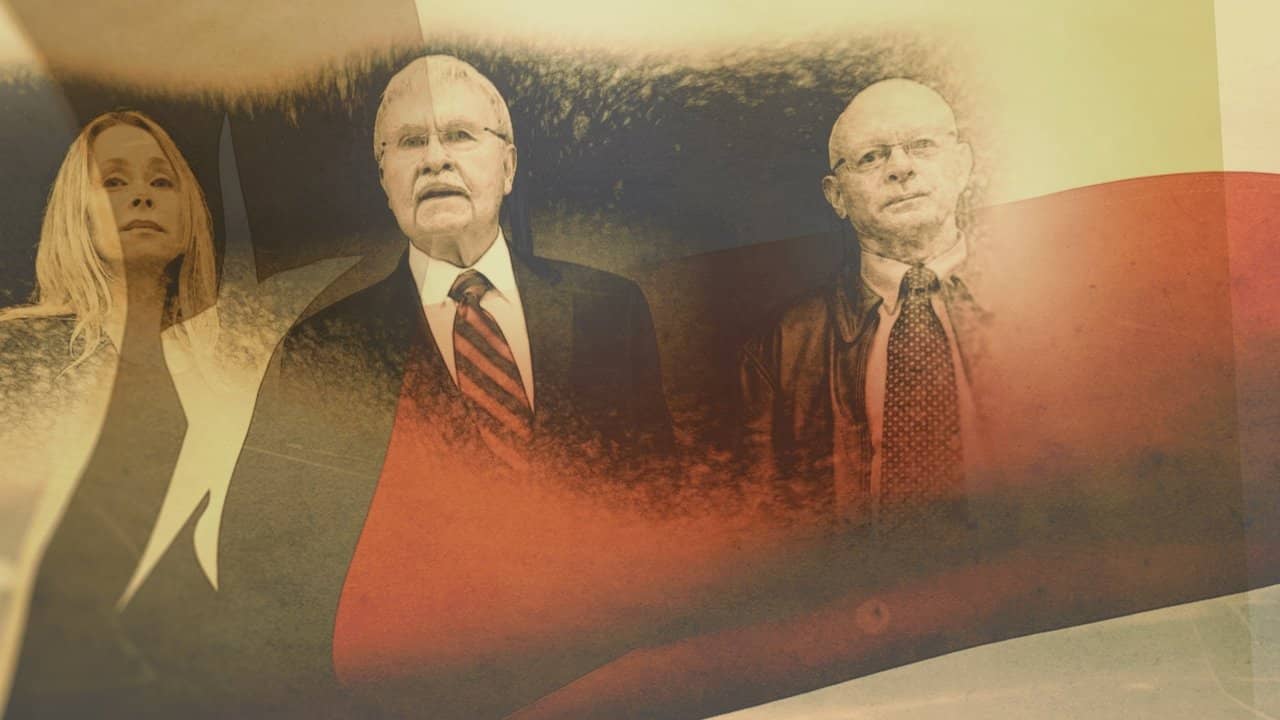 Texas: Em Busca de Justiça backdrop