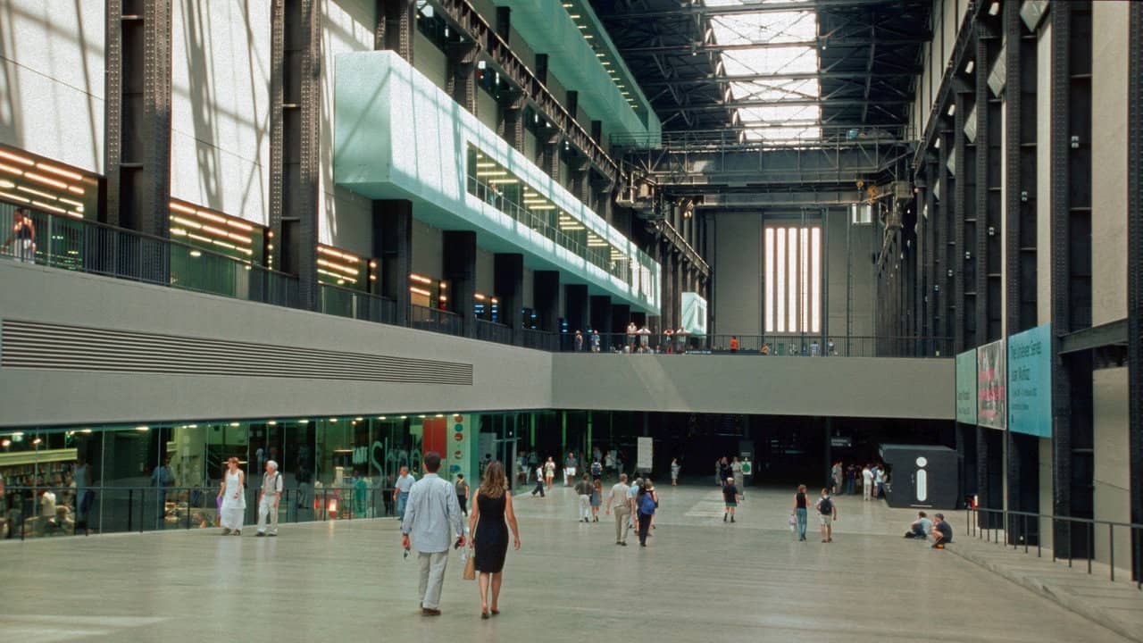 Power Into Art: The Battle for the New Tate Gallery backdrop