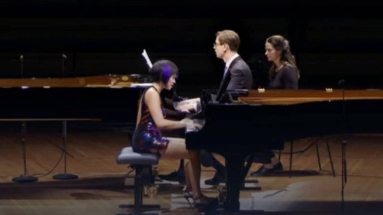 Yuja Wang & Víkingur Ólafsson: Live in Berlin backdrop