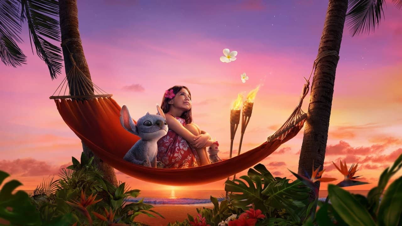 Lilo & Stitch backdrop