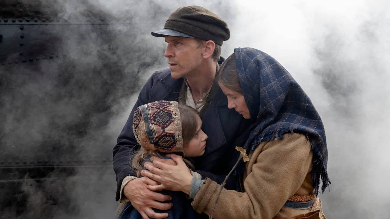 The Emigrants backdrop
