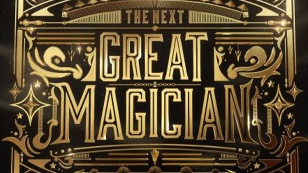 The Next Great Magician backdrop