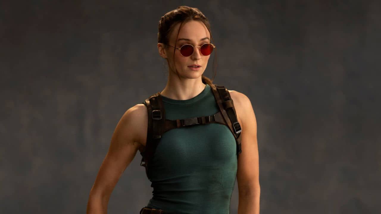 Tomb Raider backdrop