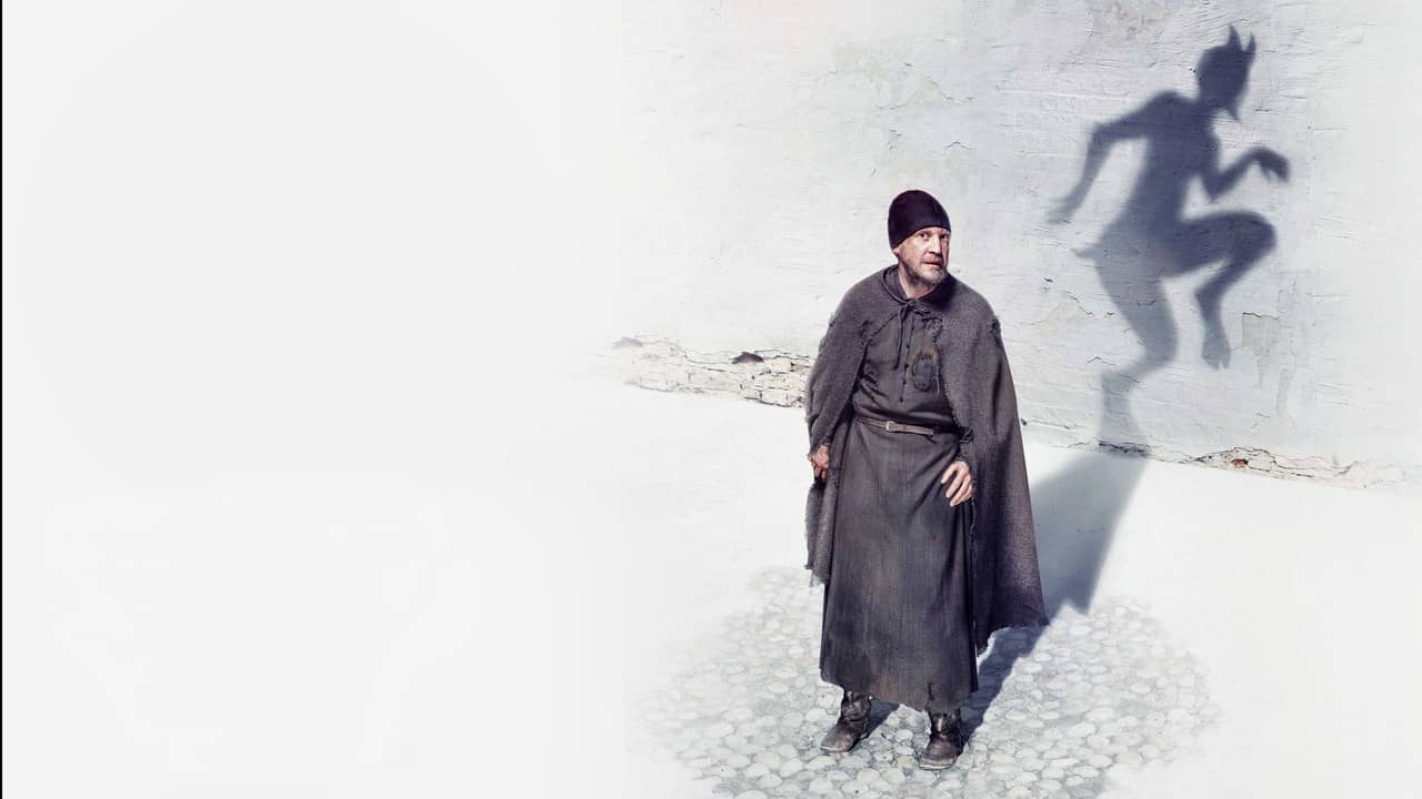 The Monk and the Demon backdrop