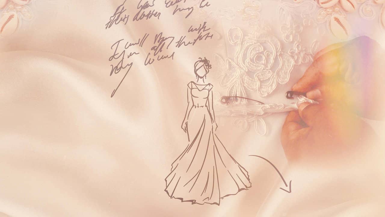 Vestidas de Amor backdrop