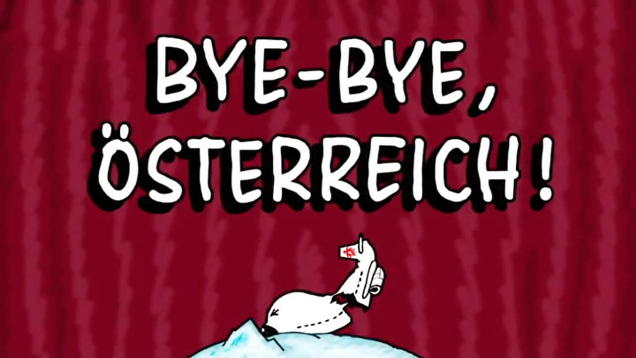 Bye-Bye, Österreich! backdrop