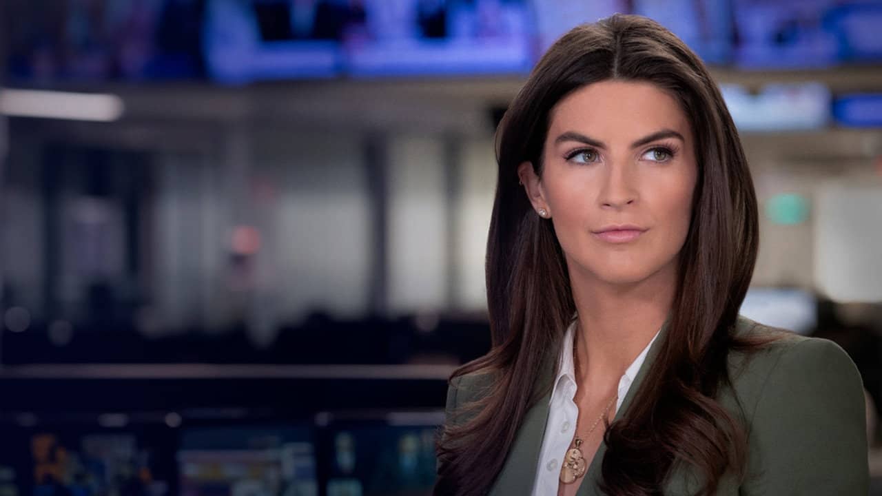 The Source with Kaitlan Collins backdrop