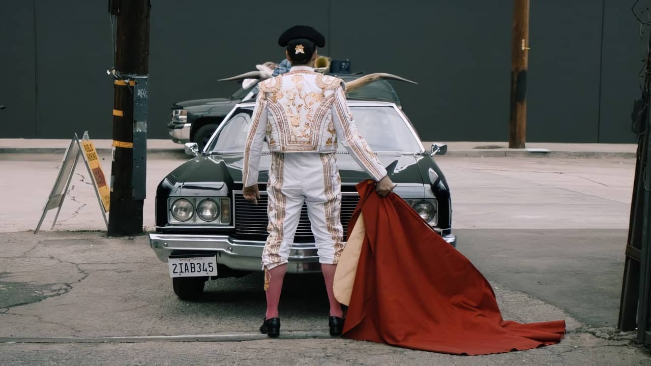 The Bullfighter backdrop