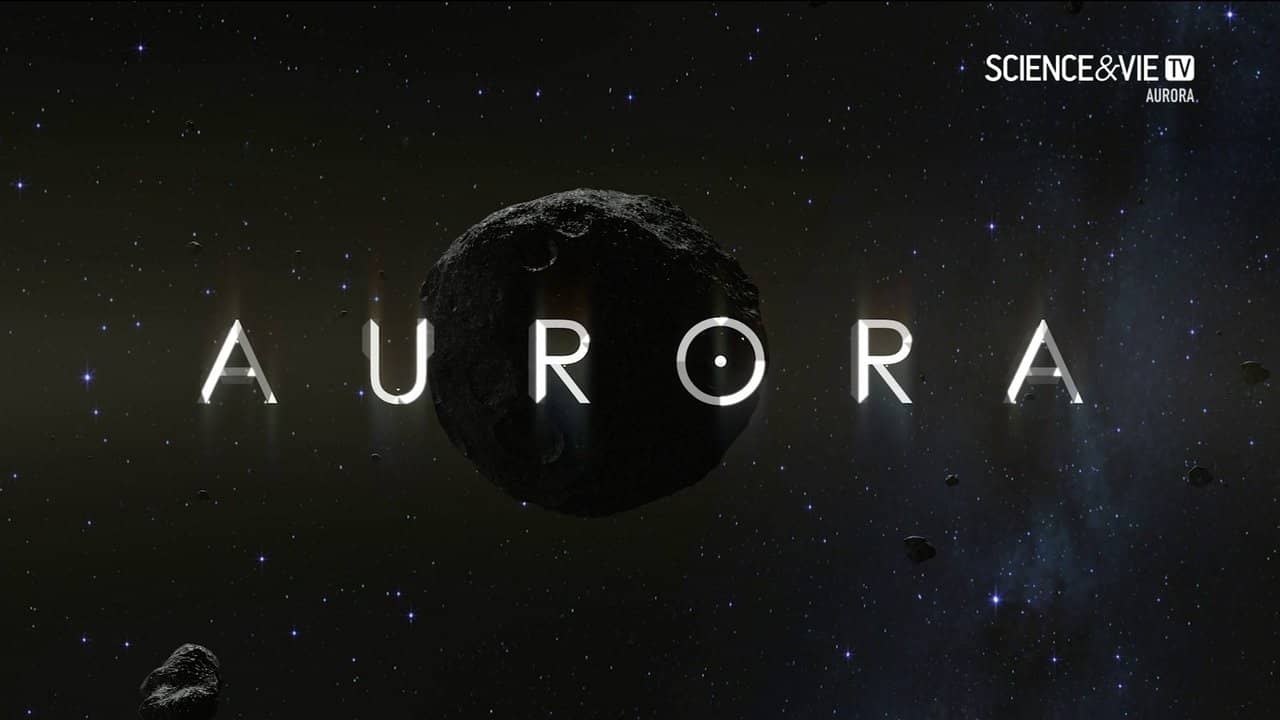 Aurora backdrop