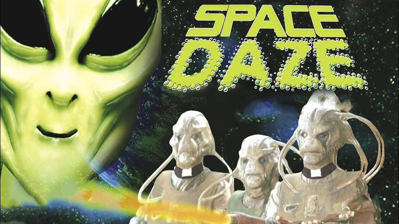 Space Daze backdrop