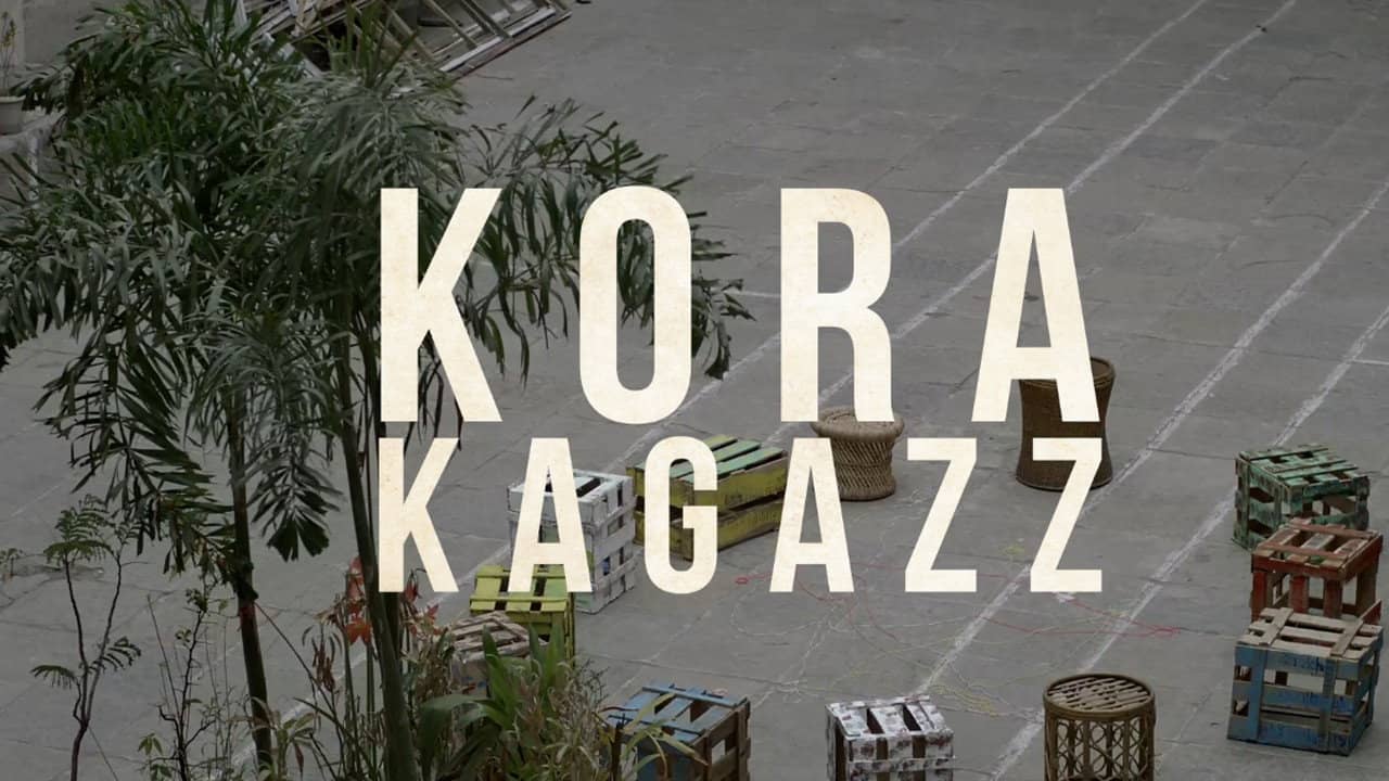 Kora Kagazz backdrop