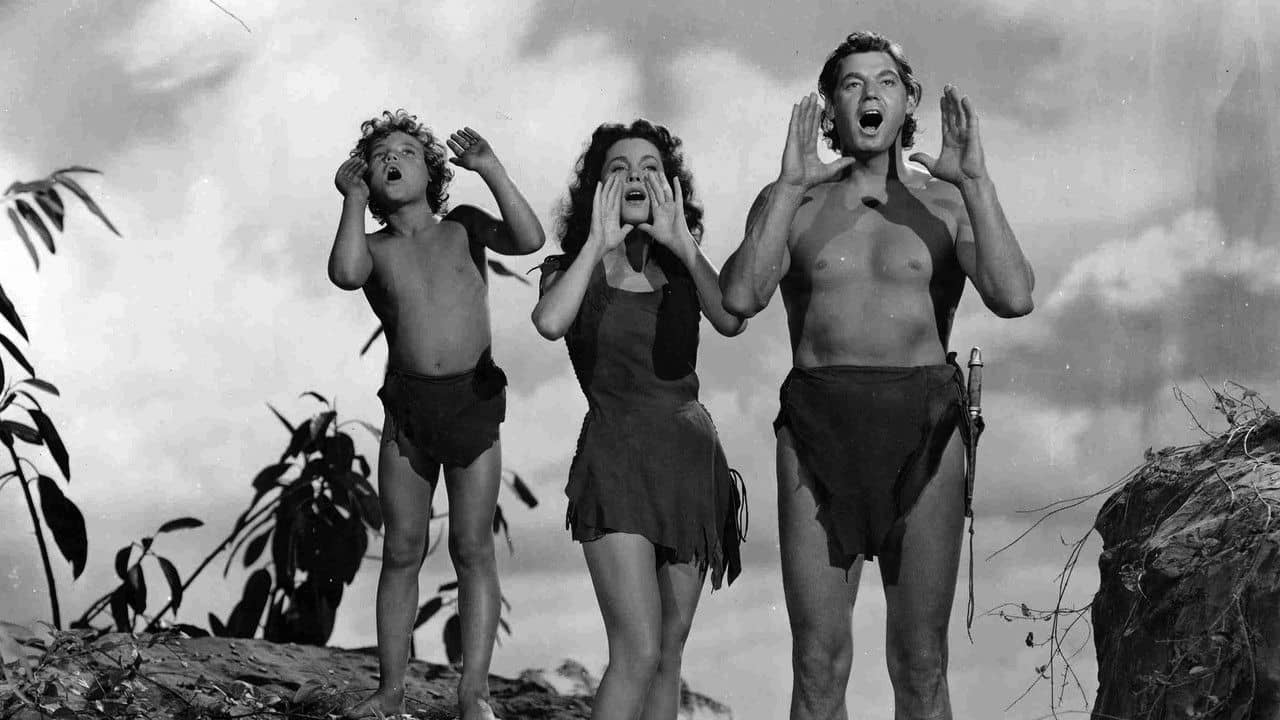 Tarzan's Secret Treasure backdrop