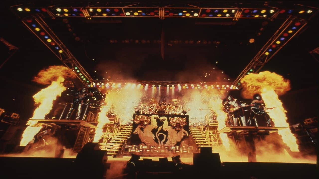 KISS - THE LOST ALIVE 2 MOVIE backdrop