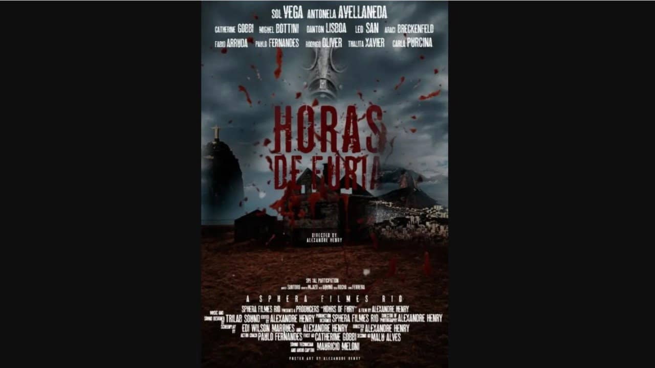 Horas de Fúria backdrop