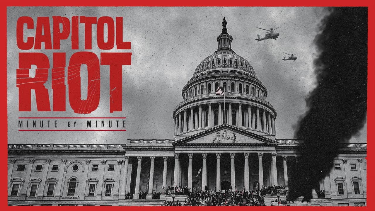 Capitol Riot: Minute by Minute backdrop