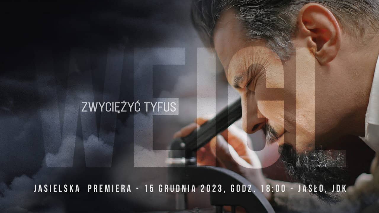 Weigl - zwyciężyć tyfus backdrop