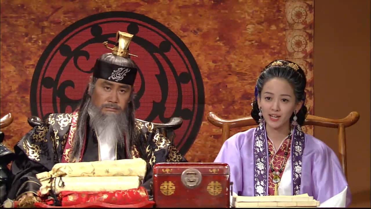 Yeon Gaesomun backdrop