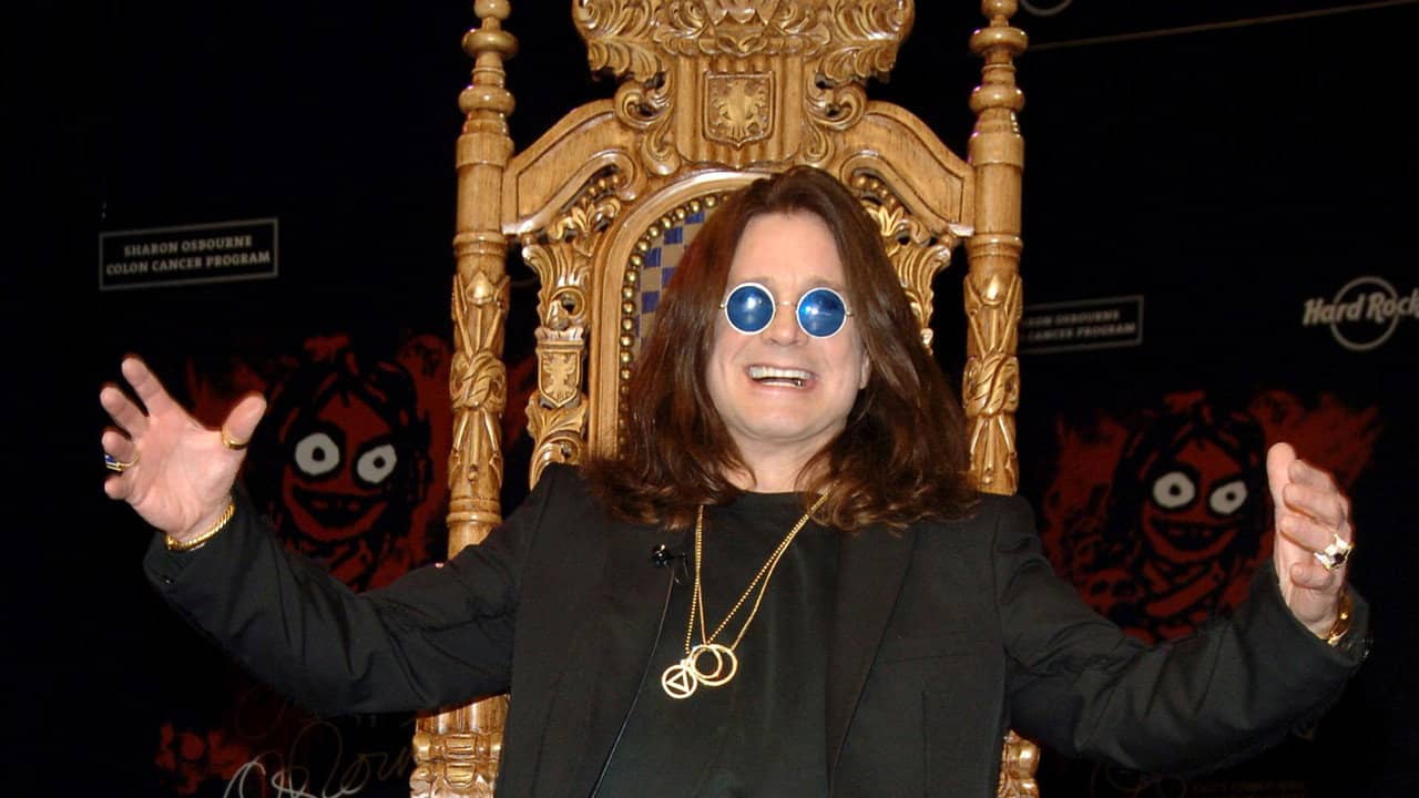 Ozzy Osbourne: The Prince Of F*?$!@# Darkness - (Unauthorized) backdrop