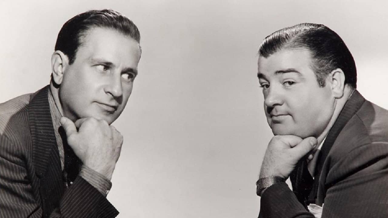 The Abbott and Costello Show backdrop
