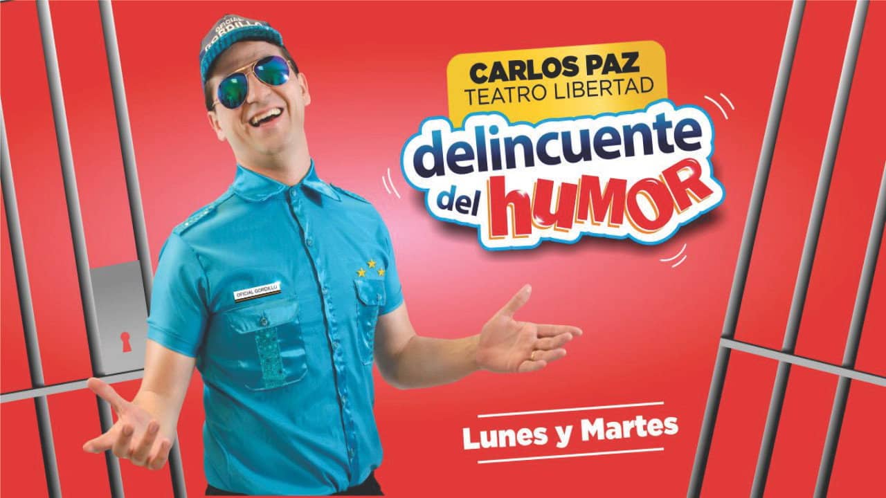 Delincuente del humor backdrop