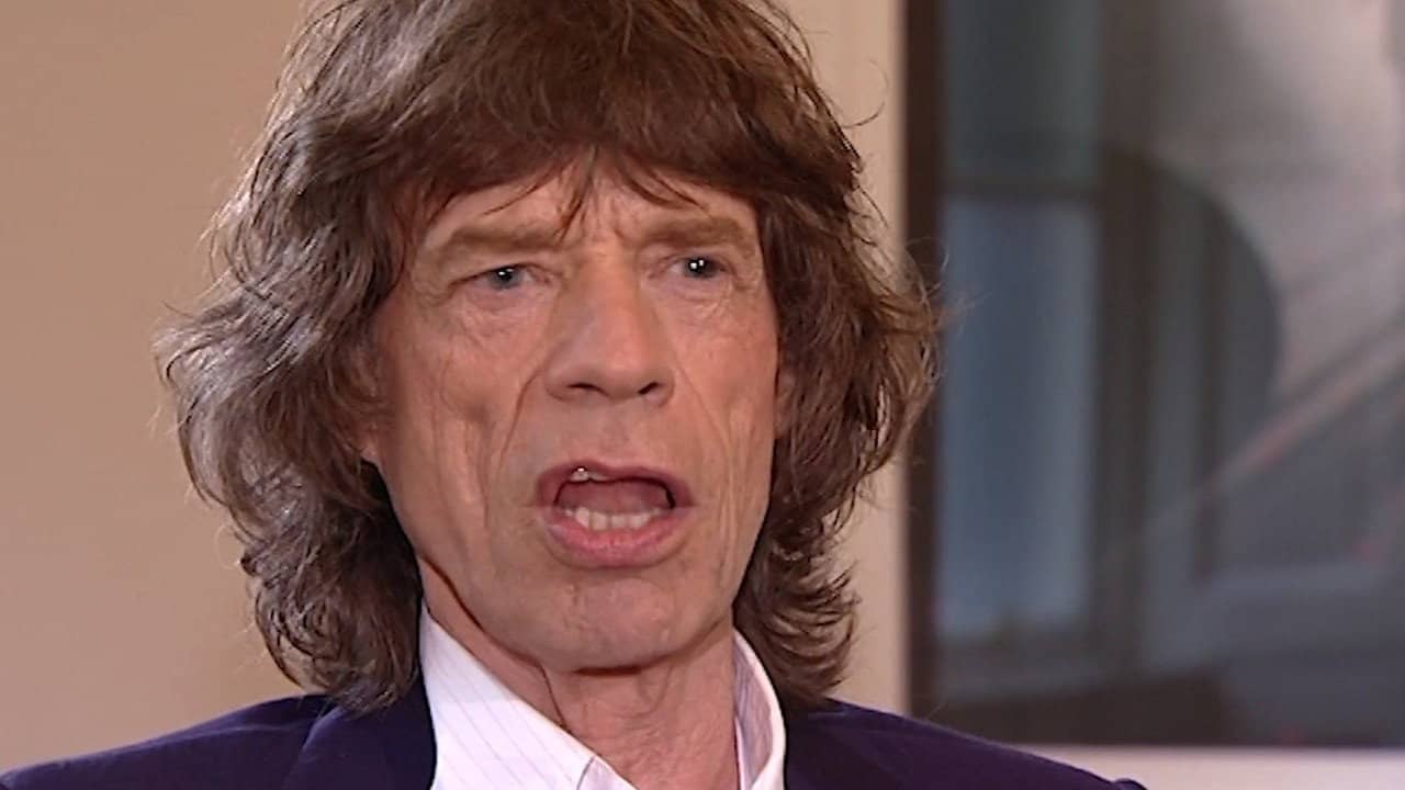 Mick Jagger: A Knight to Remember backdrop