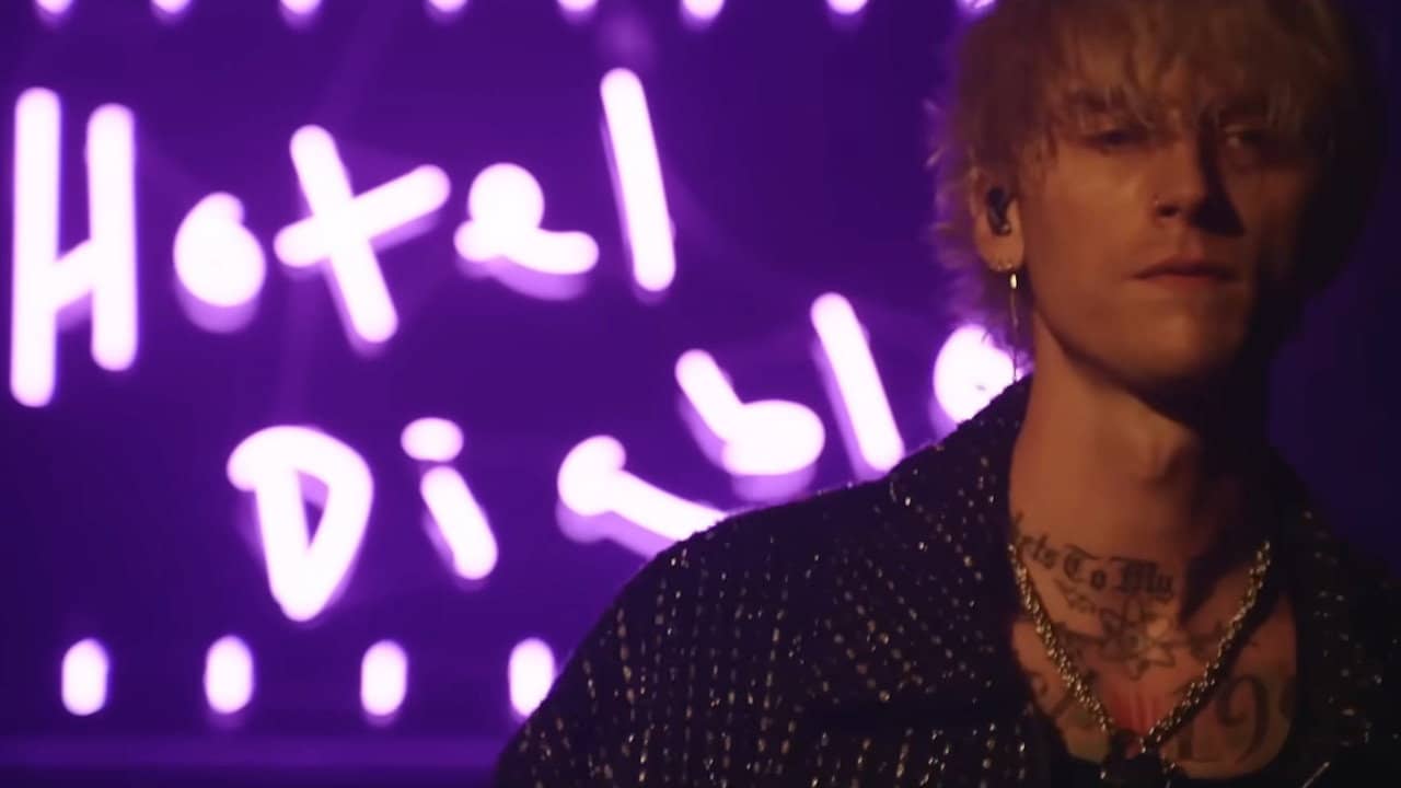 Machine Gun Kelly - Hotel Diablo (Live from The Roxy) backdrop