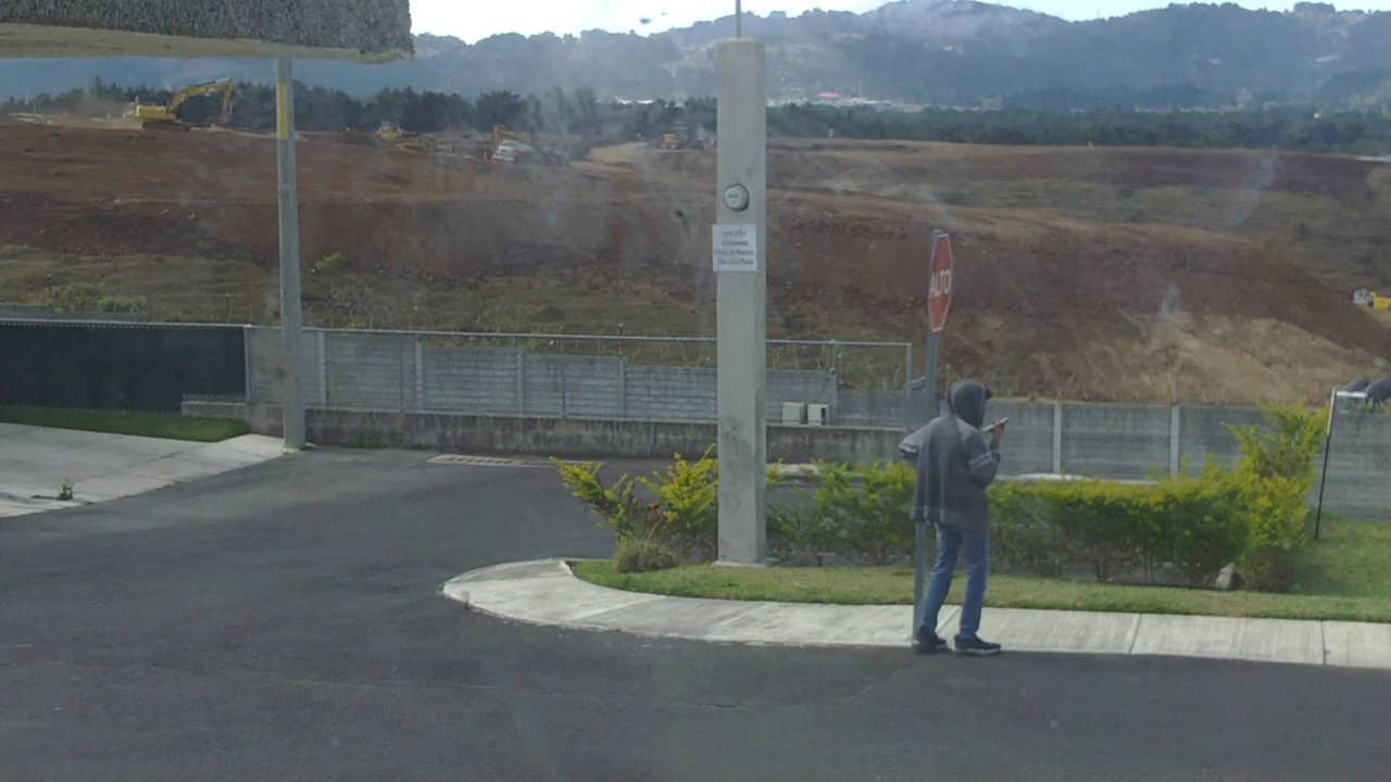 Duel scene backdrop