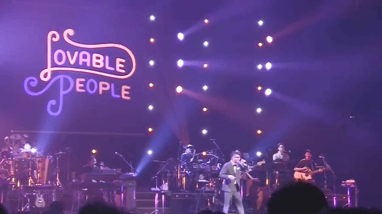 Makihara Noriyuki Concert Tour 2015 "Lovable People" backdrop
