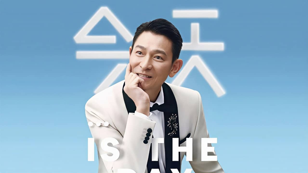 Andy Lau “TODAY…is the Day” Hong Kong Concert Tour 2024/25 backdrop