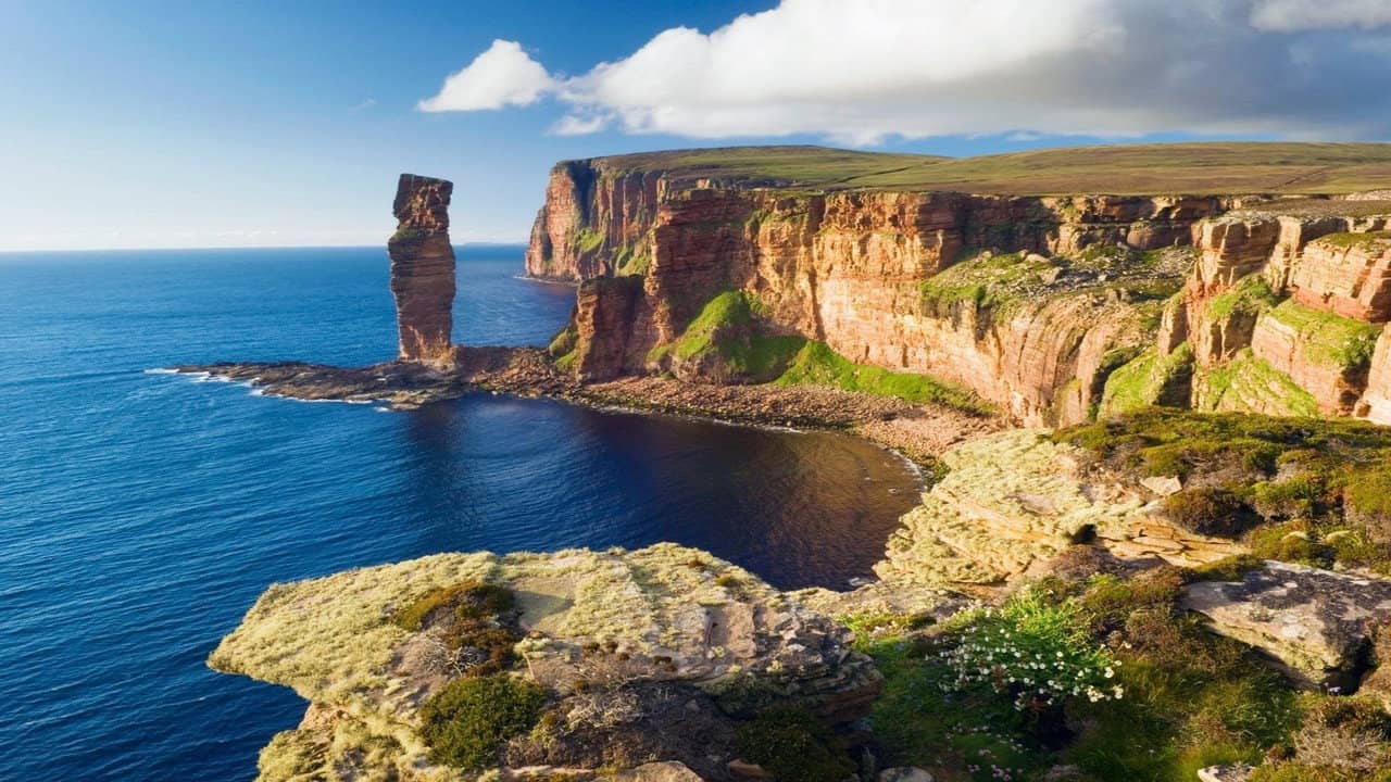 Islands of the West backdrop