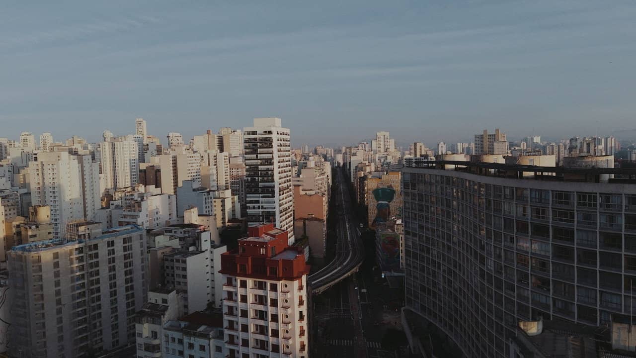 A Vida é uma Maratona backdrop