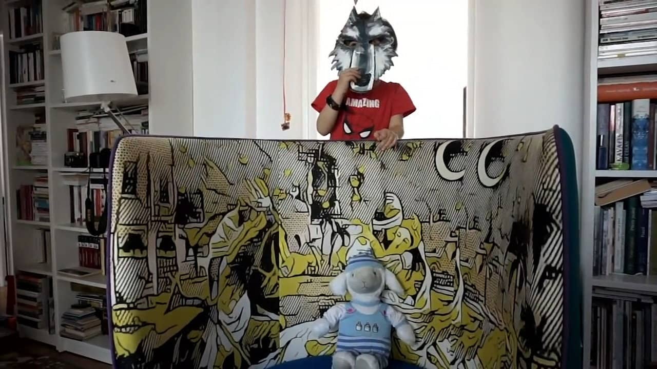 A Fable backdrop