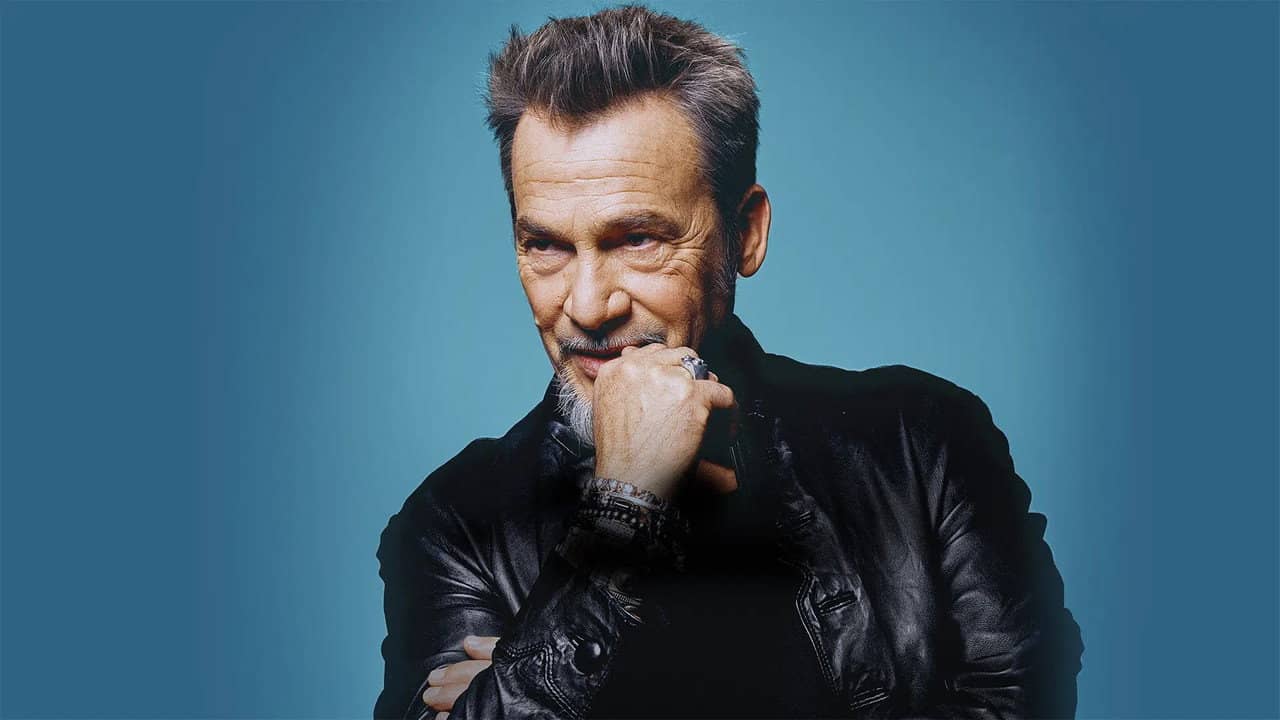 Florent Pagny : un homme libre backdrop