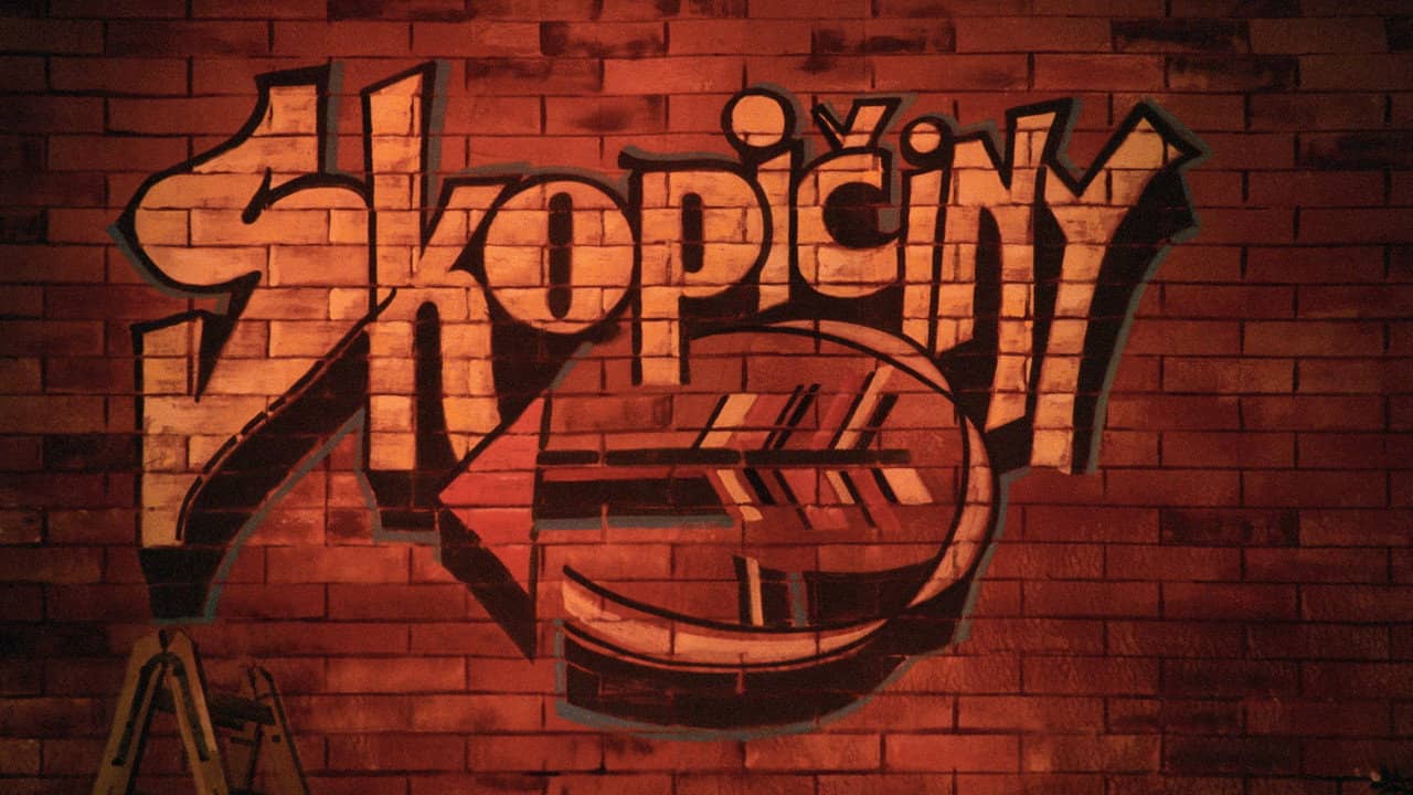 Skopičiny backdrop
