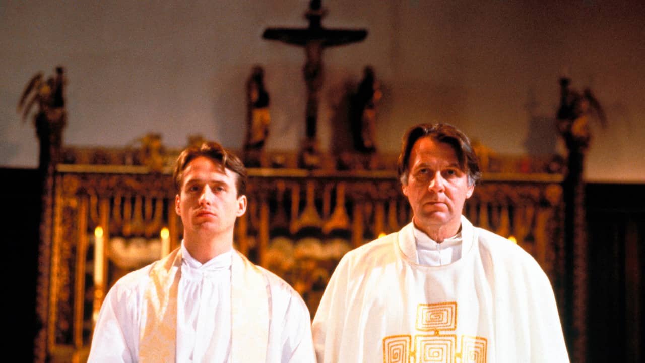Priest backdrop