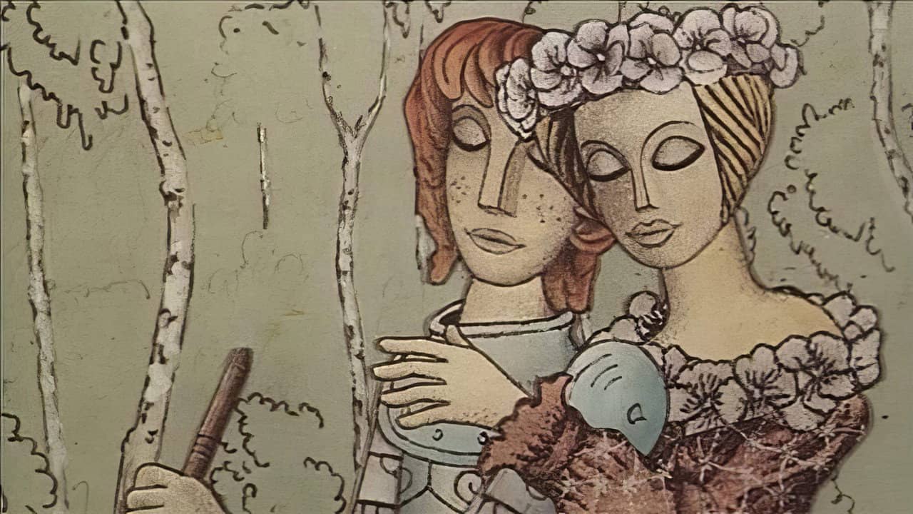 The Tale of John and Mary backdrop