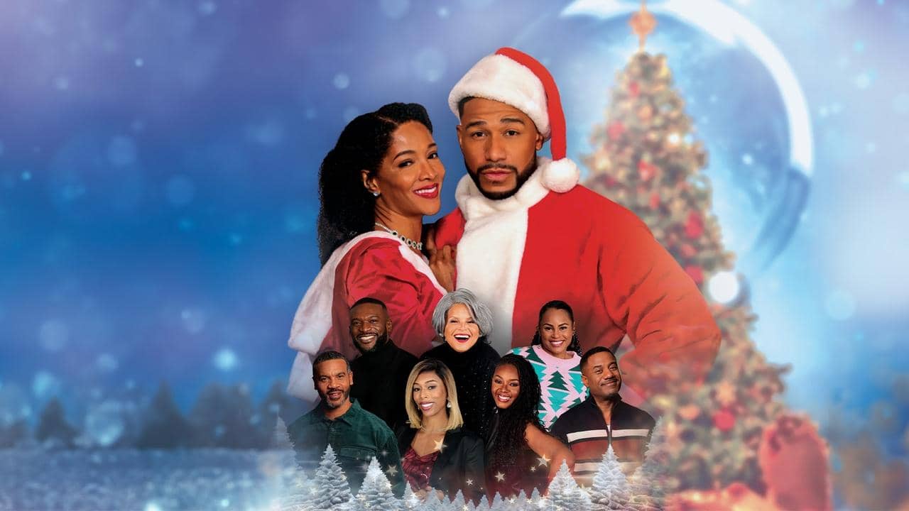 A Christmas Miracle backdrop