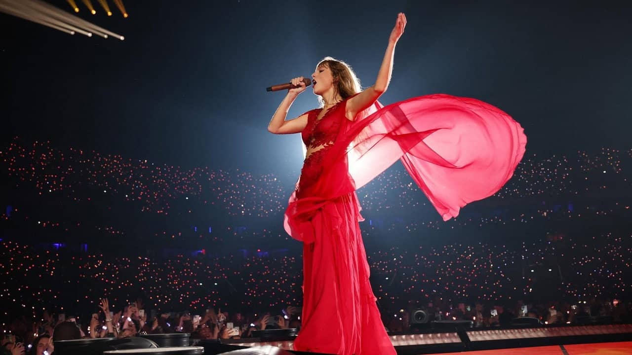 Make America Swift Again backdrop