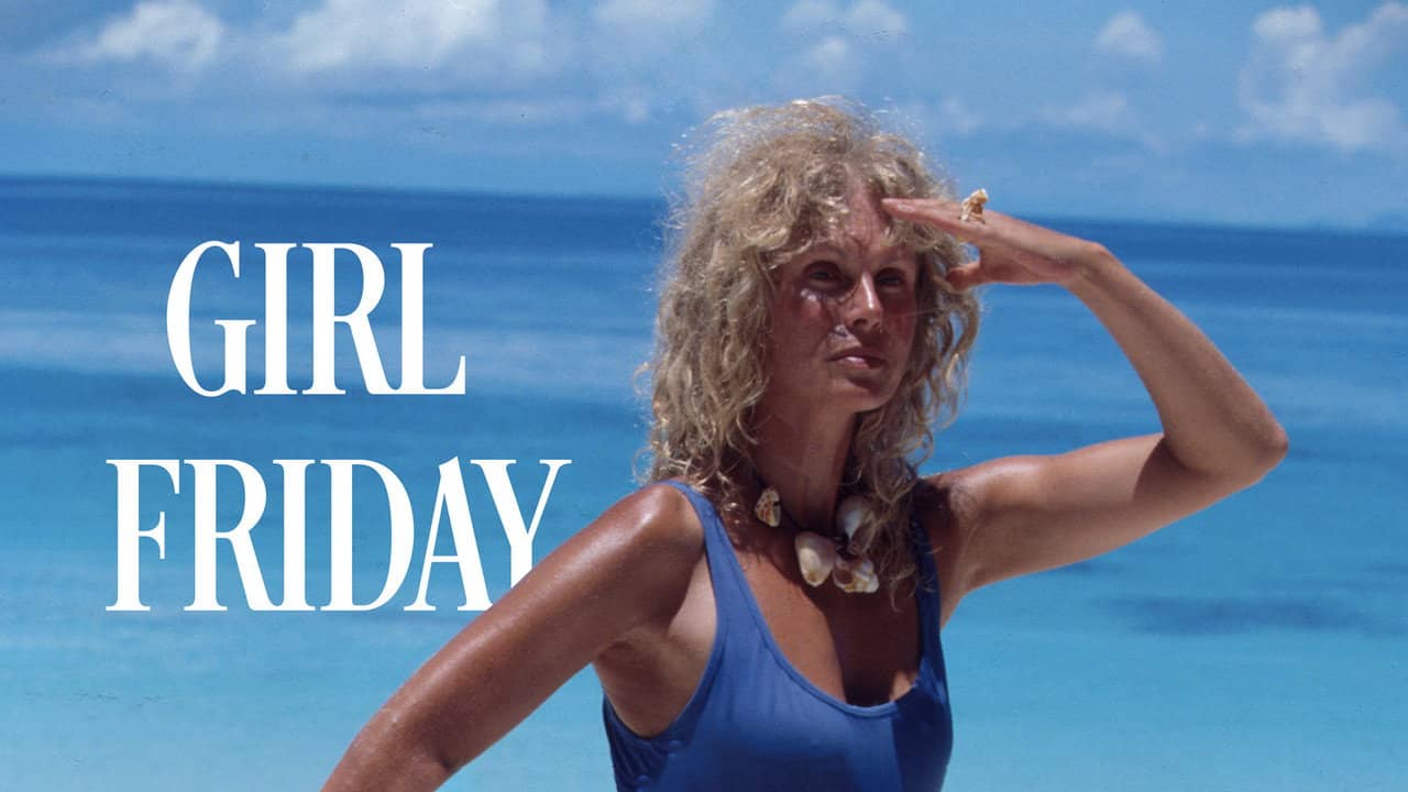 Girl Friday backdrop